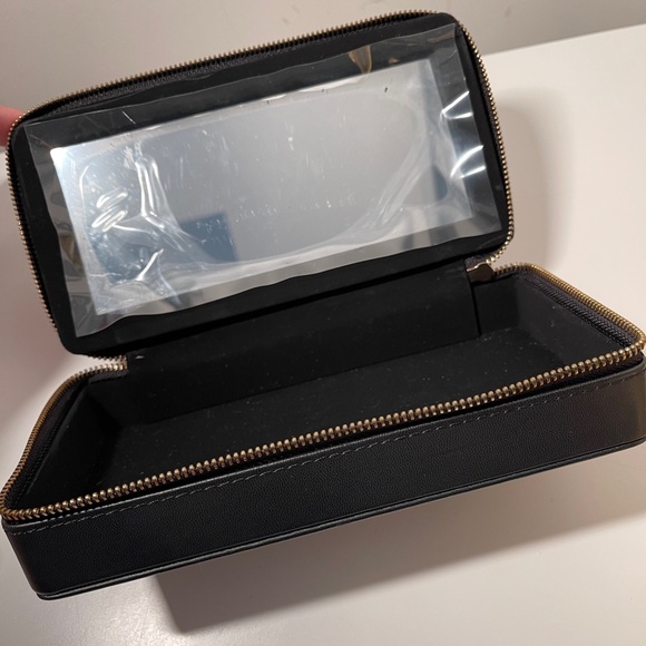 Dior Black Gold Clutch bag Case Beauty Holiday Jewel Lipstick Coffret Limited - Picture 13 of 13